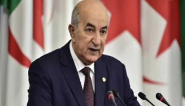 تبون يعين وزيرا أولا بالنيابة وينهي مهام وزير الداخلية