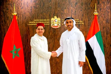 الرباط وأبوظبي في قلب تحولات المنطقة.. بوريطة وبن زايد يبحثان آفاق تنسيق استراتيجي أوسع