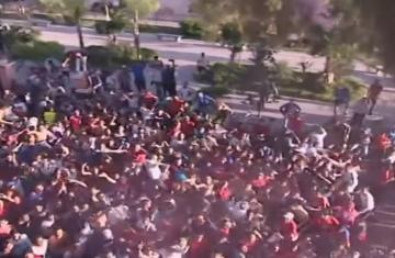 بالفيديو: قصبة تادلة يصعد من القسم الثاني الى البطولة الاحترافية وفرحة كبيرة للاعبين والجماهير