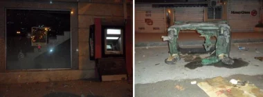 اندلاع مواجهات في بني ملال بين قوات الأمن وشباب 20 فبراير