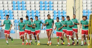 بالفيديو : الحصة التدريبية الأولى للأسود بألبانيا