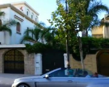 الملك محمد السادس في "سوق البقر" بطنجة