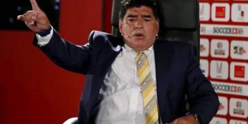 مارادونا رئيسا للاتحاد الدولي لكرة القدم !
