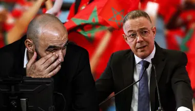 لقجع يجدد ثقته في الركراكي بعد التعادل المخيب للمنتخب الوطني أمام مالي!