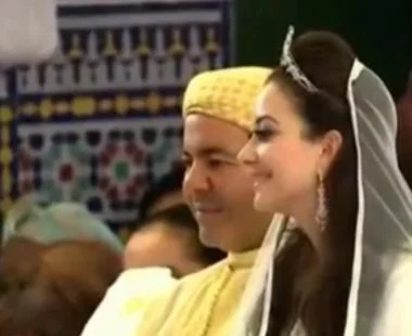 صور حصرية لحفل البرزة في زفاف الأمير مولاي رشيد
