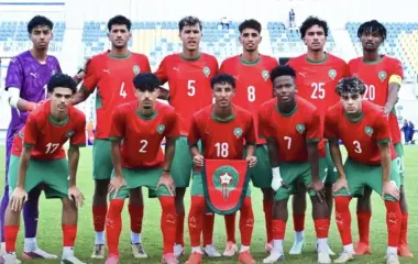 أشبال الأطلس يدكون شباك الجزائر بثلاثية ويقتربون من التأهل لـ"كان الشباب"