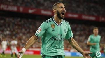 ريال مدريد يتجاوز "كبوة" باريس بفوز ثمين على أرض اشبيلية ويتصدر الليغا