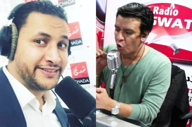 نايضة بين إذاعتين مغربيتين .. و النقاش تحول إلى تبادل للسباب و التهم‏ (صور)