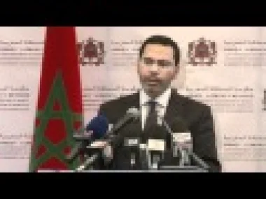 الخلفي عقب اجتماع المجلس الحكومي