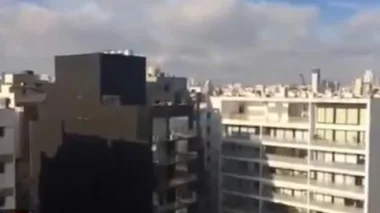 صرخات الجماهير الأرجنتينية من داخل منازلهم بعد هدف دي ماريا