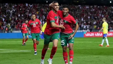موقع عالمي يفضح الأشقاء.. تصويت جماهير الجزائر وتونس ومصر لصالح البرازيل ضد أسود الأطلس