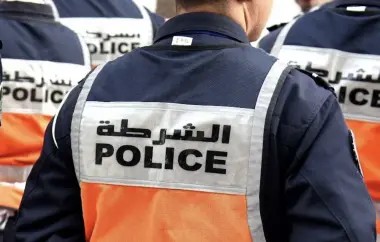 قلة الترابي.. توقيف شاب في حالة سكر اعتدى على شرطي مرور بقلب طنجة