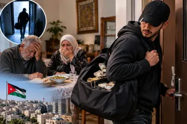 دعا والديه للغداء.. ثم سرق منزلهما رفقة زوجته في واقعة صادمة بالأردن