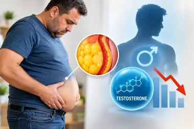 دراسة علمية.. دهون البطن أخطر على هرمون الذكورة من عامل التقدم في السن