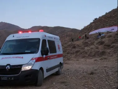 سقط من السماء.. نهاية مأساوية لشاب شغوف بـ"البارابونت" في ميسور