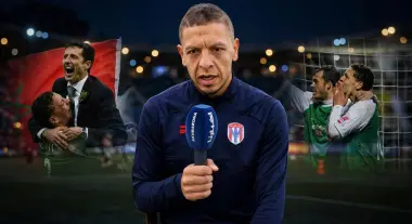 من نجم فوق المستطيل الأخضر إلى مدرب يصنع الإنجازات.. "بنجلون" يحول خبرة الملاعب إلى مسار استثنائي