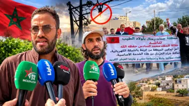 احتجاج ساكنة جنان رحال بأولاد الطيب.. مطالب بإنهاء التهميش والحرمان من الكهرباء