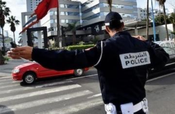 نقل شرطي مرور إلى قسم الإنعاش بعد تعرضه لحادثة دهس بطنجة