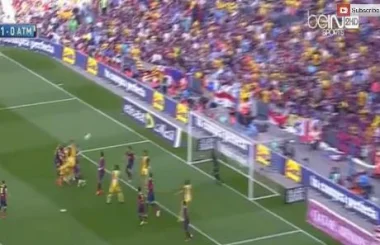 أهداف مباراة برشلونة 1-1 أتلتيكو مدريد