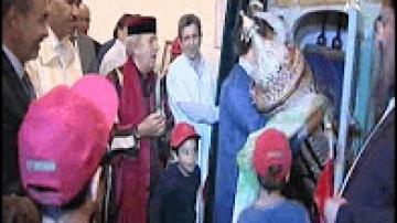 يهود العالم يحجون إلى دمنات للاحتفال بموسم “الهيلولة”