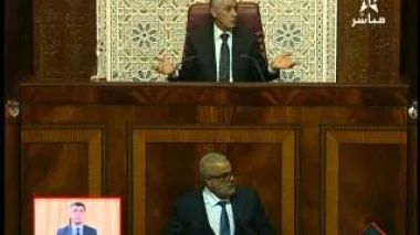 بنكيران لإدريس لشكر  :'كول لصحابك سْكتو'