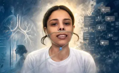 بعد التكفل الملكي بعلاجها.. مستجدات سارة حول صحة الشابة سلمى