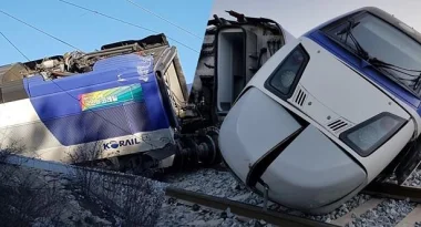 خروج "TGV" عن سكته يتسبب في إصابة 14 شخصا