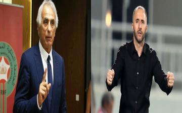 عقب سخريته من اللاعب المحلي : الجزائري جمال بلماضي يرد على "خاليلوزيتش" بطريقة رائعة (صور)