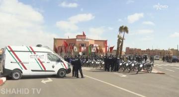 المدينة الحمراء مراكش تتعزز بمنطقة أمنية جديدة