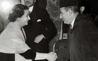 هذا هو المبلغ الذي تبرعت به كوكب الشرق لضحايا زلزال أكادير
