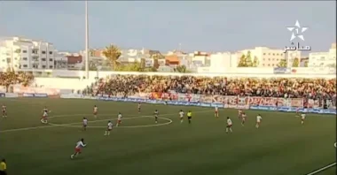 أهداف مباراة المغرب التطواني 2-1 نهضة بركان