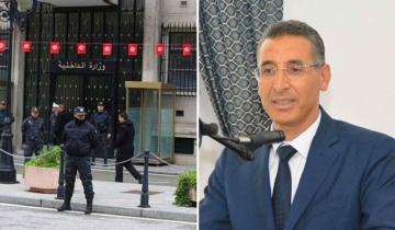 انفجار يهز منزل وزير الداخلية التونسي وإصابة زوجته بحروق