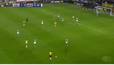 هدف رائع للمغربي عدنان تيغدويني في الدوري الهولندي