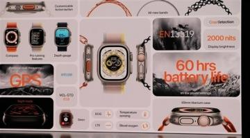 أبل تكشف رسمياً Apple Watch Ultra