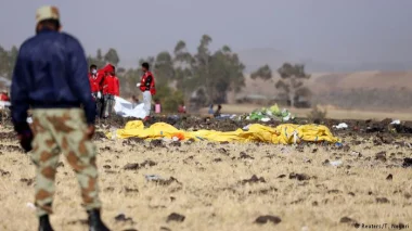 120 ثانية أنقذت راكباً من الموت في حادث تحطم الطائرة الاثيوبية