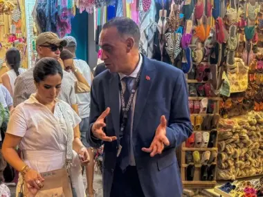 نجوم ومشاهير يواصلون "عيش" تجربة مراكش
