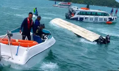 نهاية مؤلمة لرحلة سياحية.. 15 قتيلًا بعد انقلاب قارب قبالة جزيرة فو كوك فيتنام