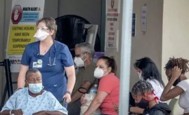 بدون لقاح ..،فيروس تنفسي نادر يضرب ولاية كاليفورنيا الأمريكية