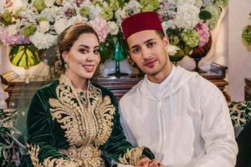 بالصورة: القصر الملكي يعلن عقد قران للا نهيلة ابنة الأميرة للا أسماء بالشاب عادل الحاجي