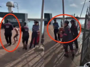 بعد "خلي مو يعضو".. فيديو آخر يوثق اعتداء "سيكيريتي" مارينا أكادير على طفل