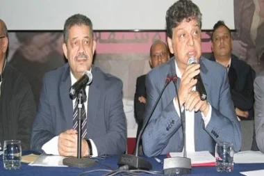 حجيرة يقاضي شباط بعد رفض التراجع عن تجمد عضويته