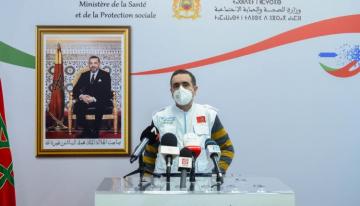 نسبة الإصابات ب"أوميكرون" بالمغرب تبلغ 98% وتراجع مرتقب للوباء بداية من الأسبوع القادم