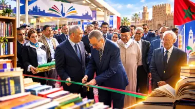 افتتاح المعرض المغاربي للكتاب بوجدة