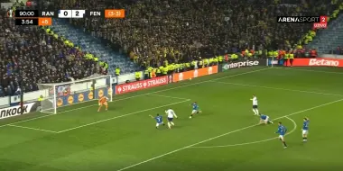 النصيري يهدر فرصة التأهل ومورينيو يفاجئه بالتغيير.. رينجرز يقصي فنربخشة من اليوروبا ليغ!