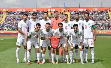 المنتخب المغربي يتعرف على خصمه في ربع نهائي بطولة الشان