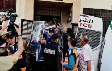 استنفار أمني بطنجة بعد فرار متهم رئيسي خلال إعادة تمثيل جريمة قتل