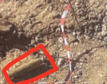 استنفار أمني بعد العثور على قذيفة قديمة بتطوان ـ صورة ـ
