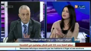 جزائري يصف موريتانيا بدولة الاوباش وانها والمغرب دولتان للمخدرات