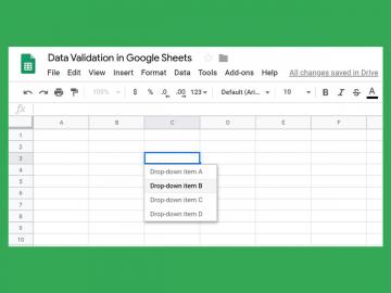 كيف يمكن الاطلاع على سجل التعديل فى Google Sheets  ؟