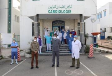 حالات شفاء جديدة بمستشفى سانية الرمل بتطوان و إصابة أخرى مؤكدة بالفيروس